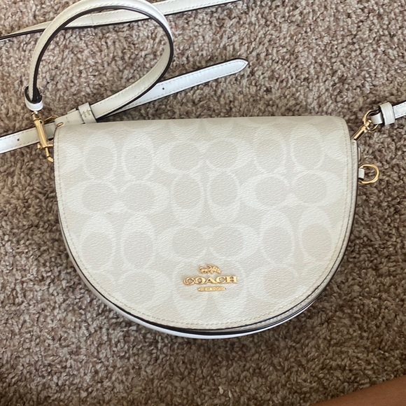 Coach Bags Coach Cream Cross Body Poshmark